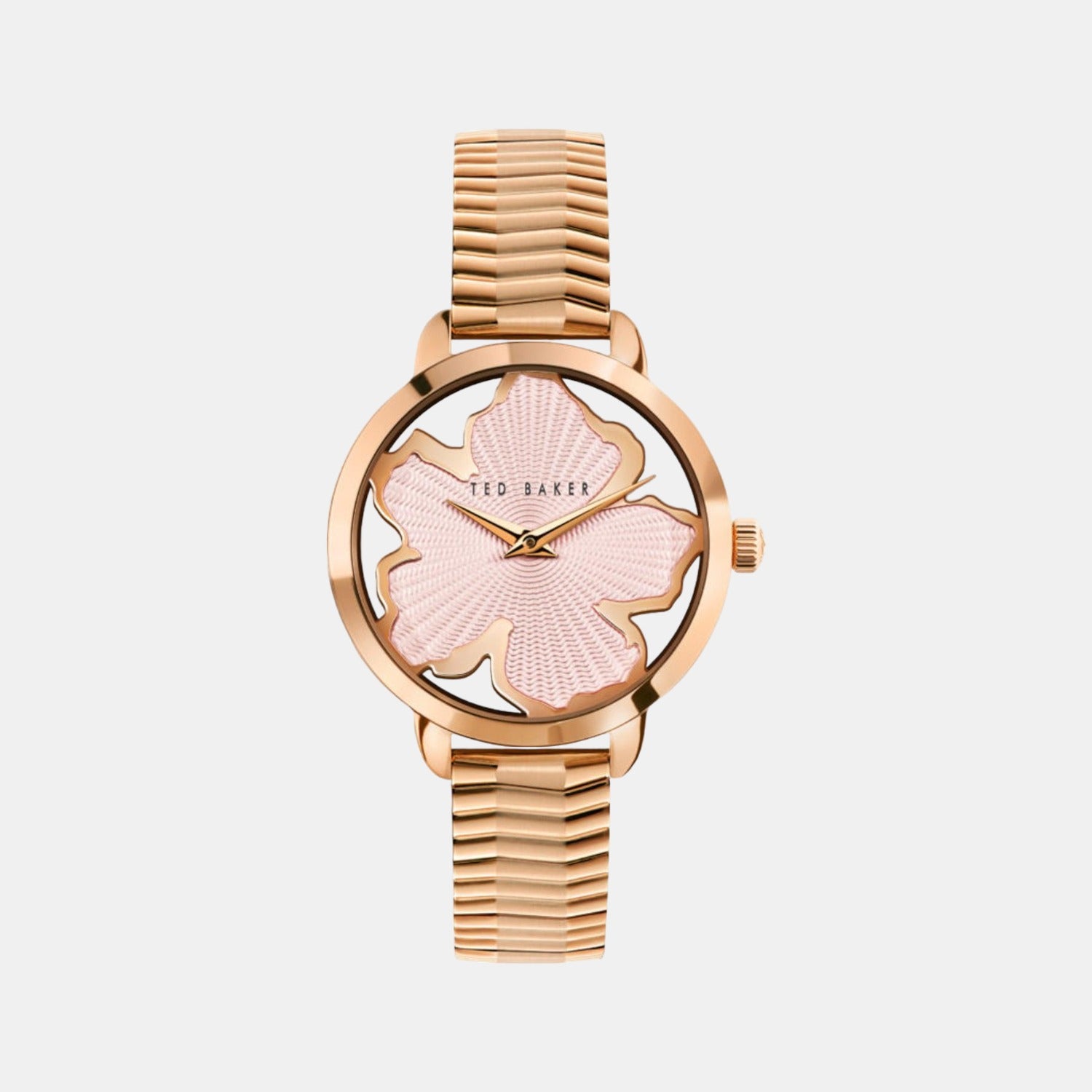 Ted Baker Round Pink Analog watch
