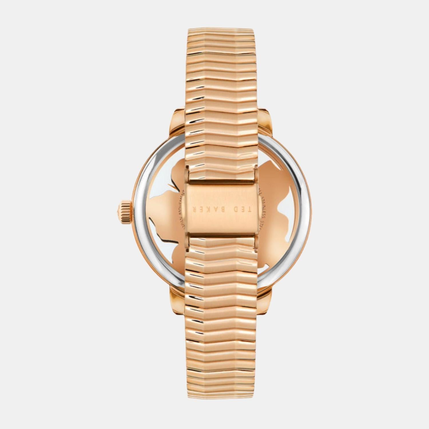 Ted Baker Women Round Pink watch