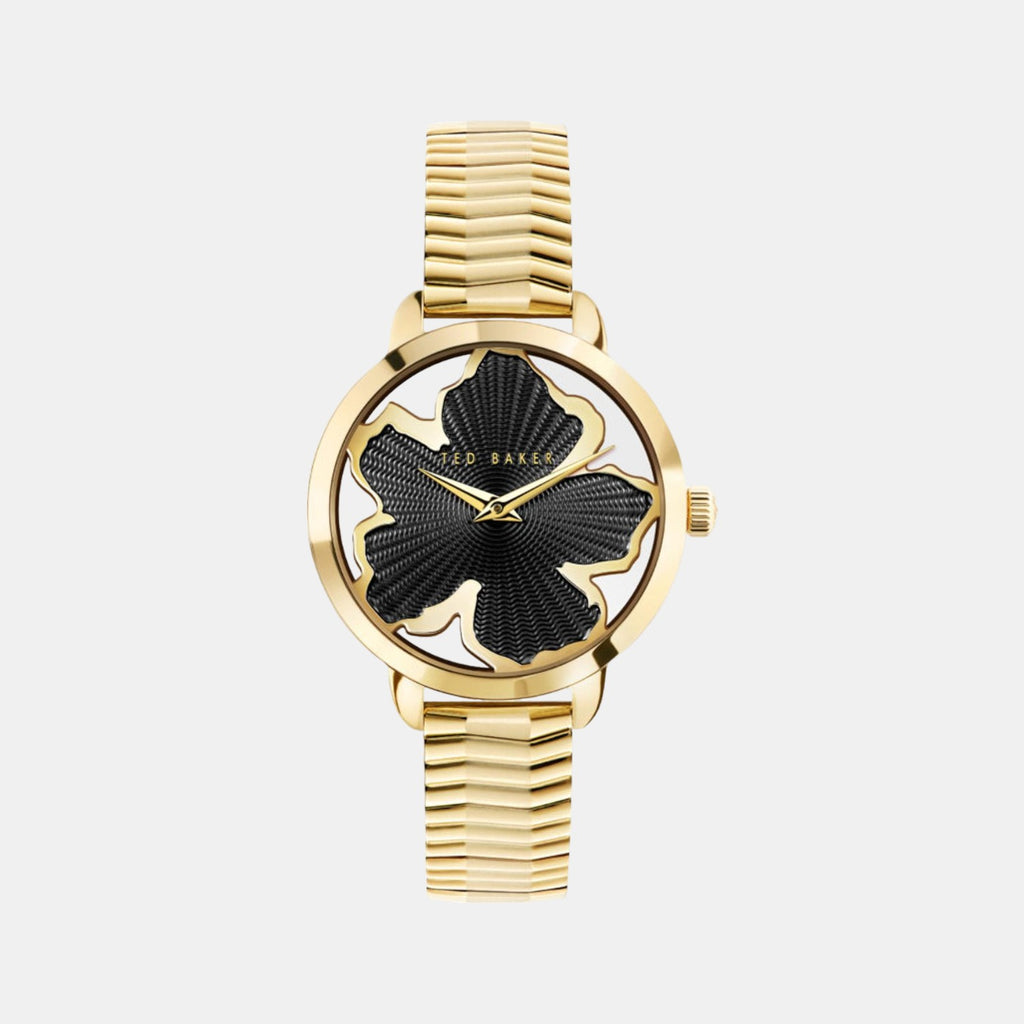 Ted Baker Round Black Analog watch