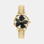 Ted Baker Round Black Analog watch