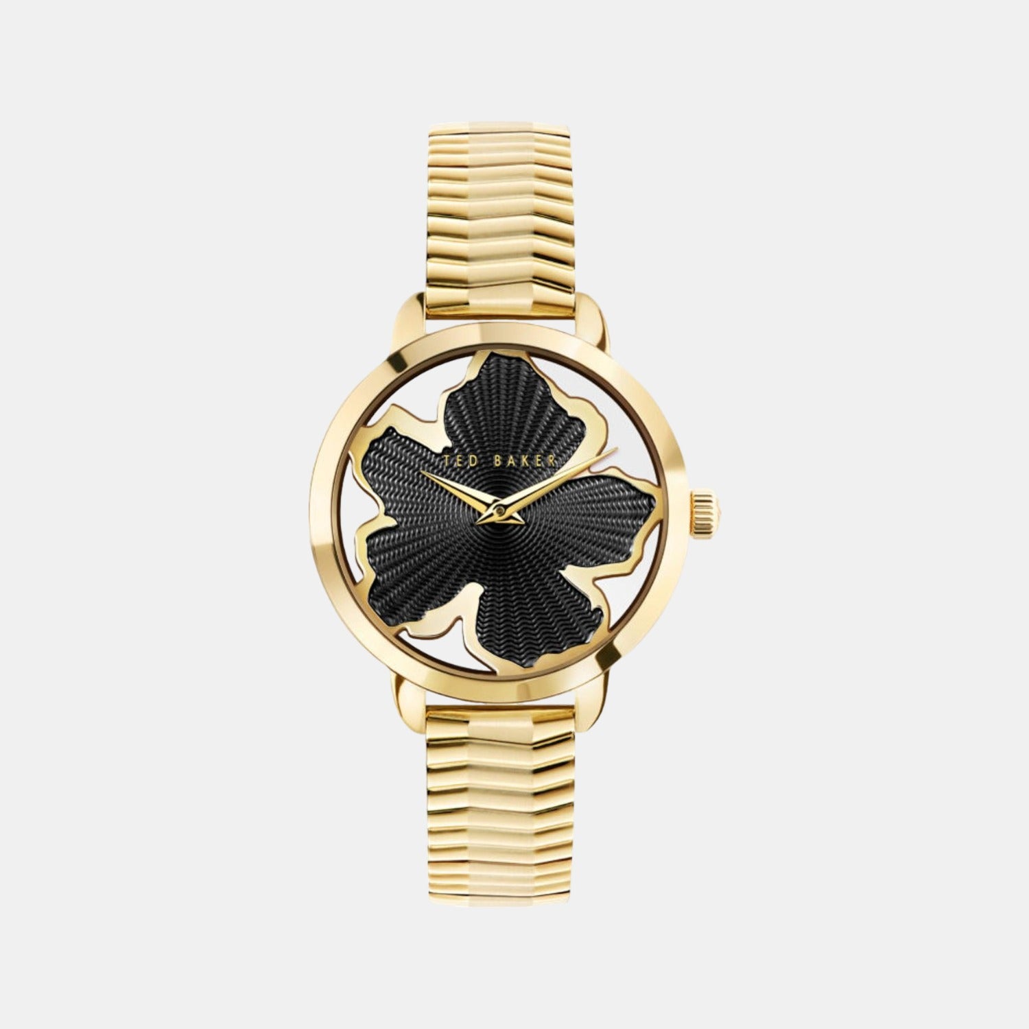 Ted Baker Round Black Analog watch