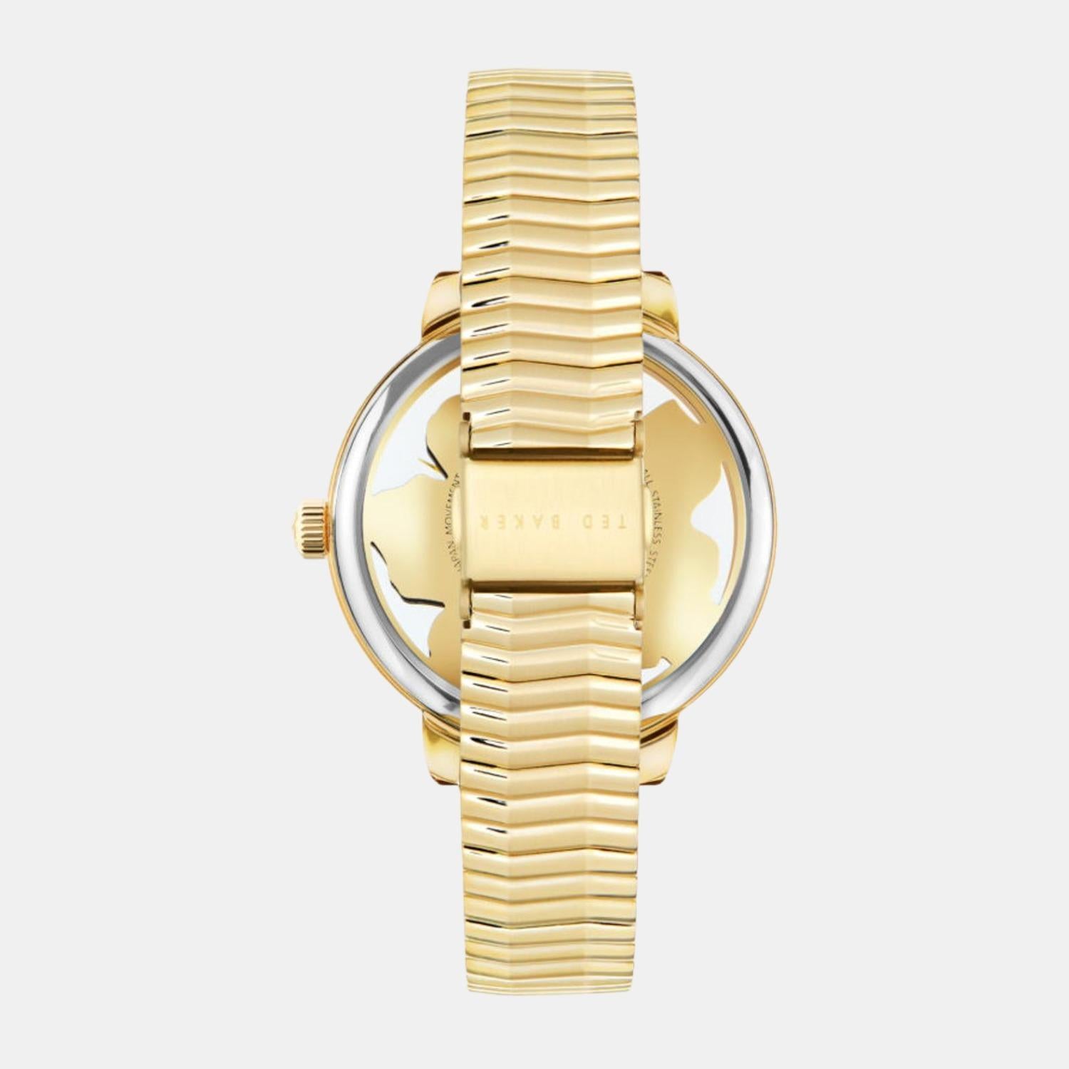 Ted Baker Women Round Black watch