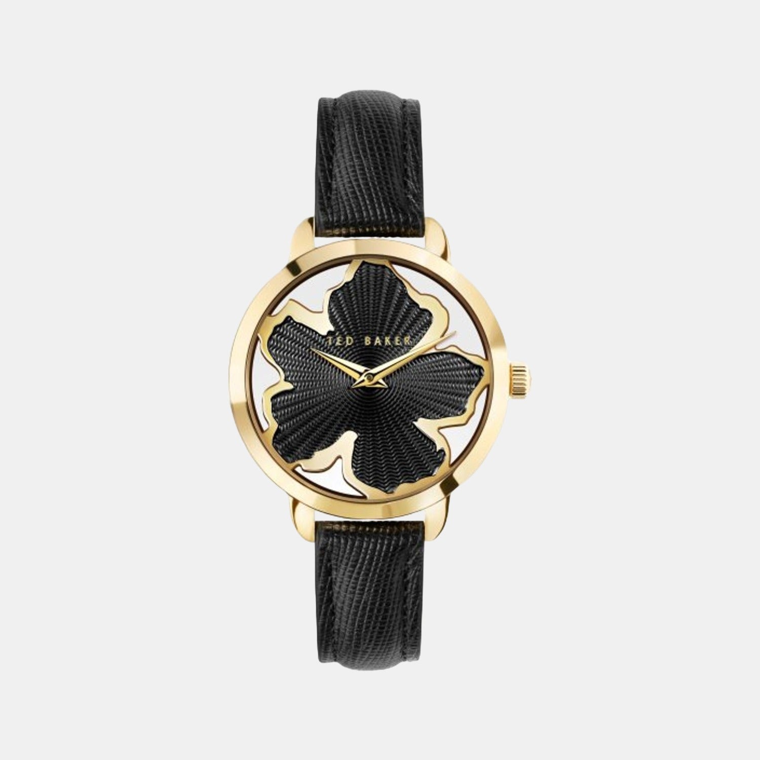 Ted Baker Round Black Analog watch