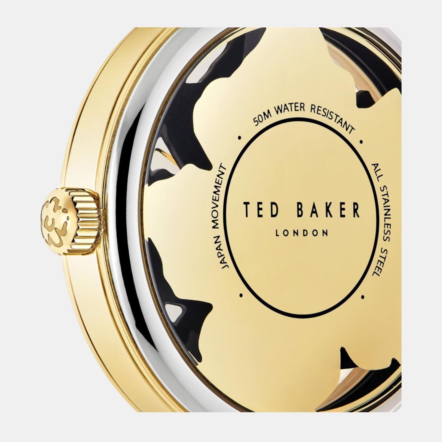 Ted Baker Women Round Black watch