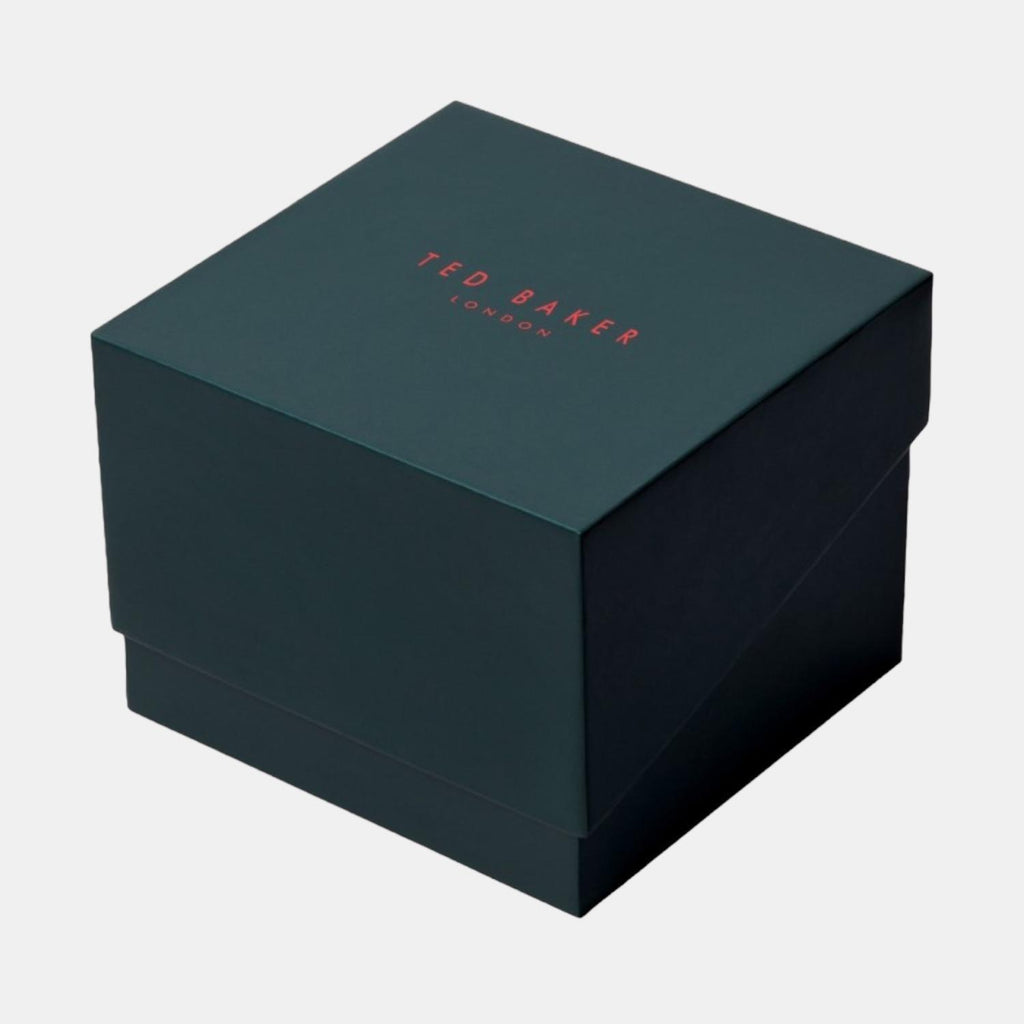 Ted Baker Stainless Steel Round watch