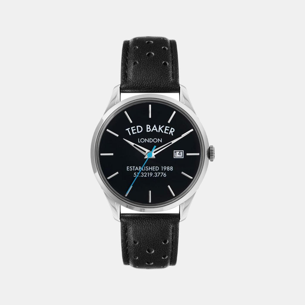 Ted Baker Round Black Analog watch