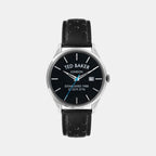 Ted Baker Round Black Analog watch
