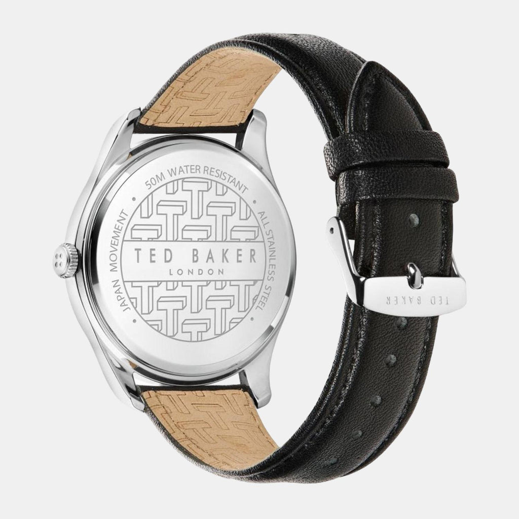Ted Baker Men Round Black watch