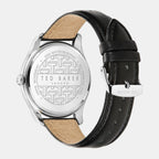 Ted Baker Men Round Black watch