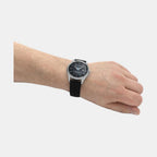 Ted Baker Leather Black watch