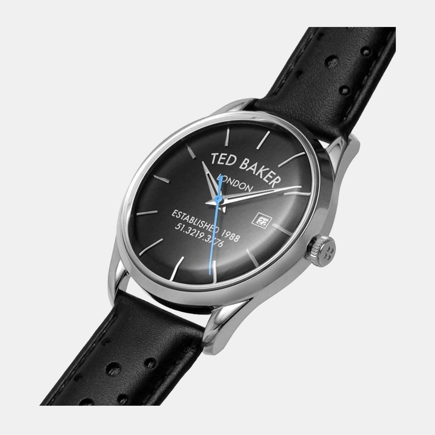 Ted Baker Round Quartz Analog Men watch