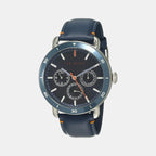 Ted Baker Round Blue Chronograph watch