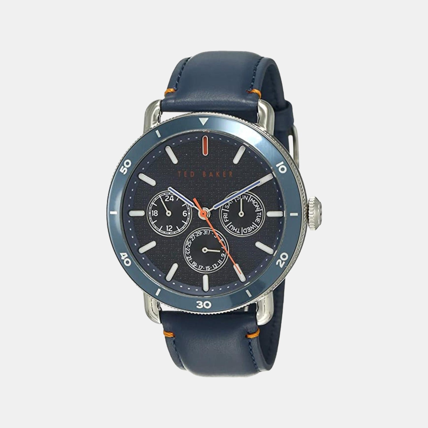 Ted Baker Round Blue Chronograph watch