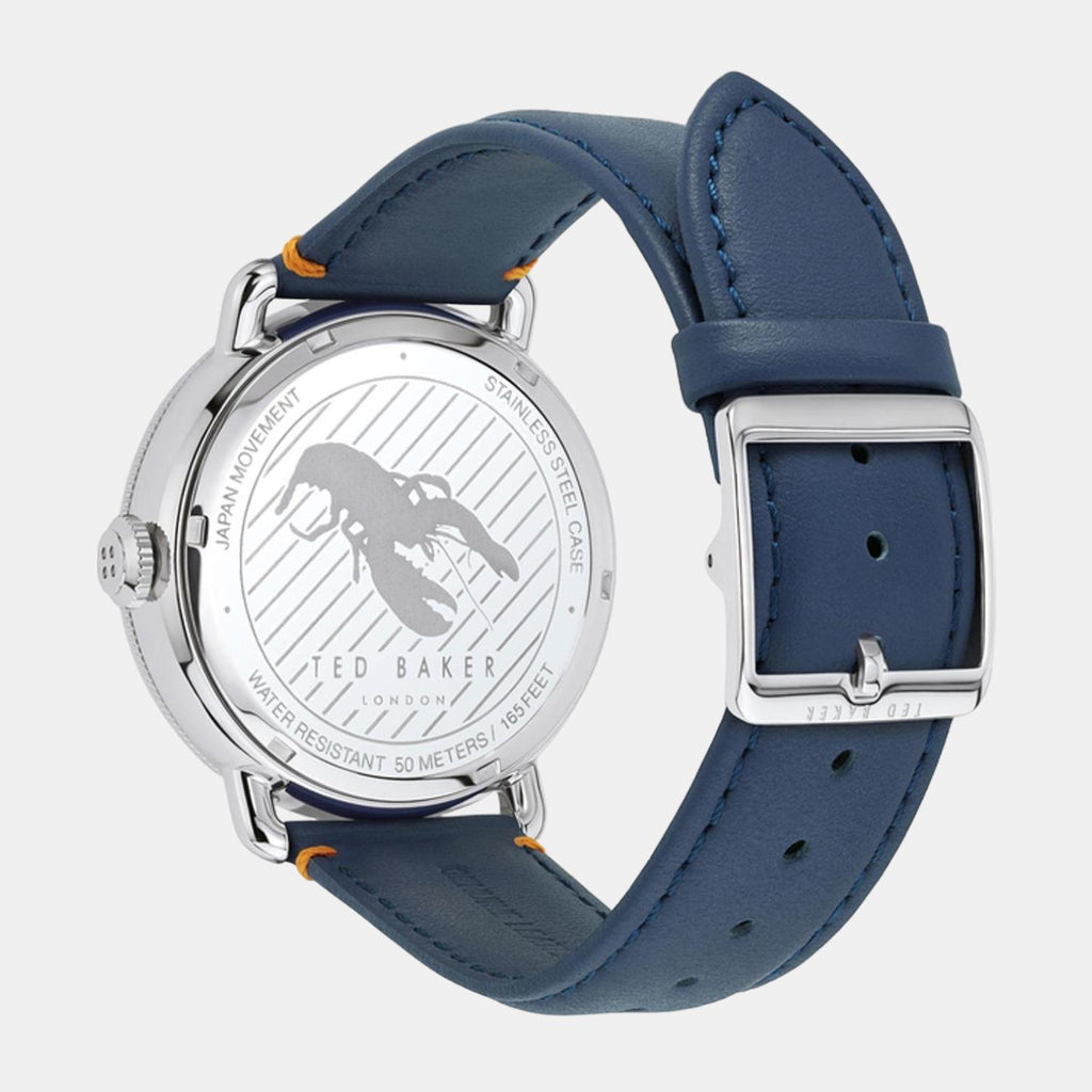 Ted Baker Men Round Blue watch