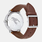 Ted Baker Men Round Silver watch
