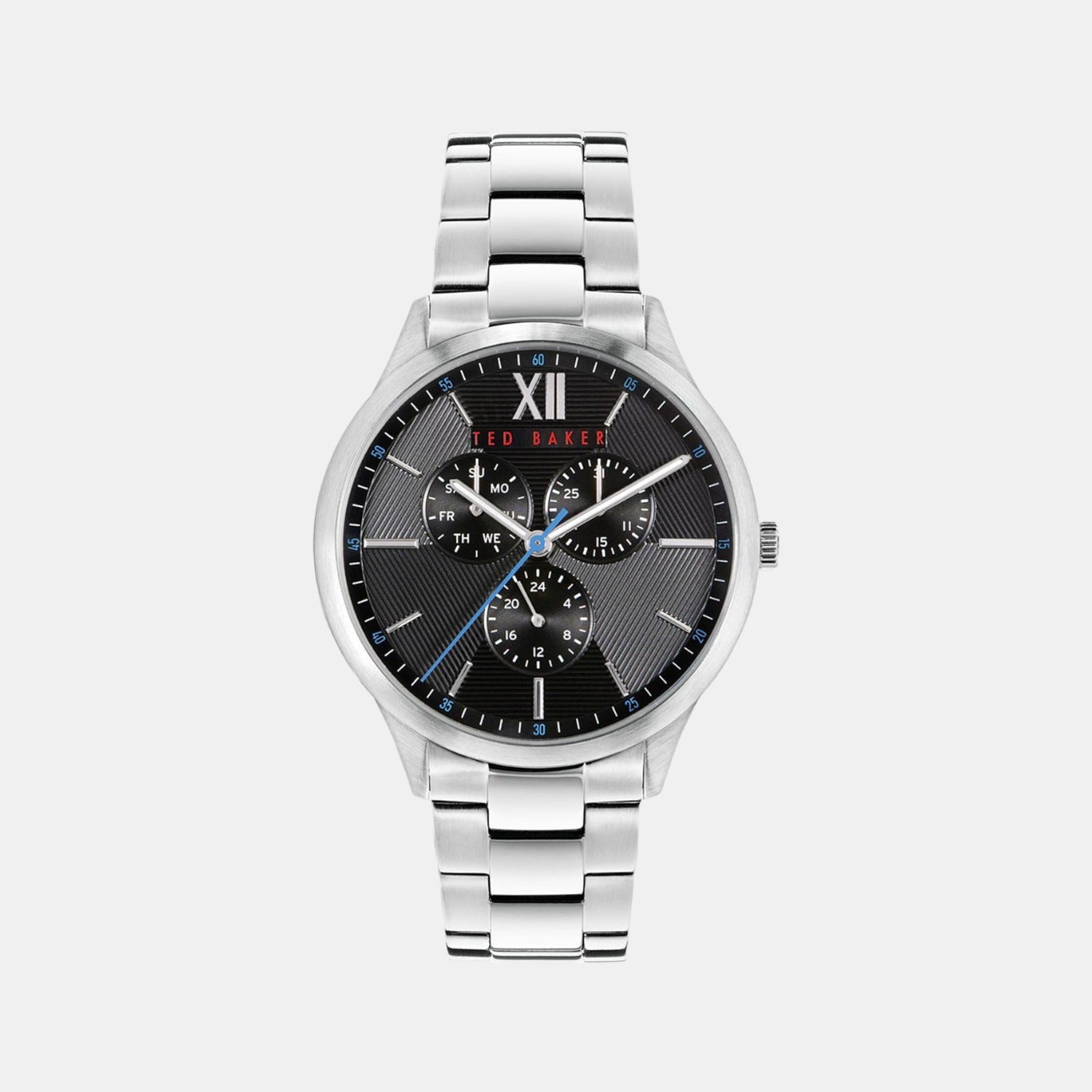 Ted Baker Round Black Chronograph watch