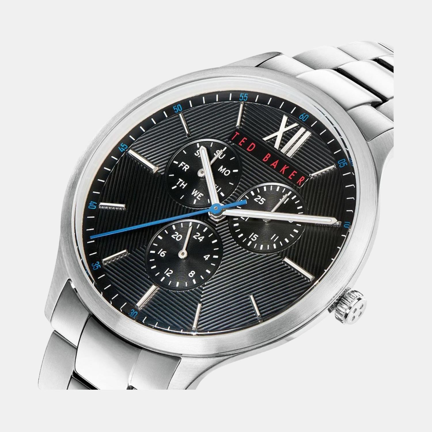 Ted Baker Stainless Steel Round watch