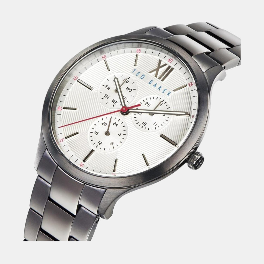 Ted Baker Men Round White watch