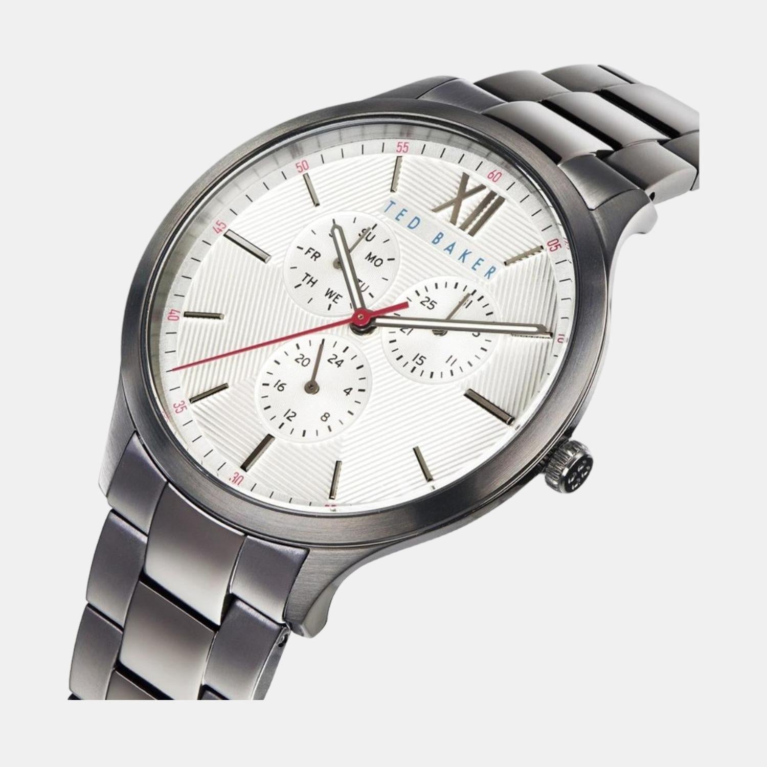 Ted Baker Men Round White watch