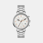 Ted Baker Round White Chronograph watch
