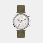 Ted Baker Round White Chronograph watch