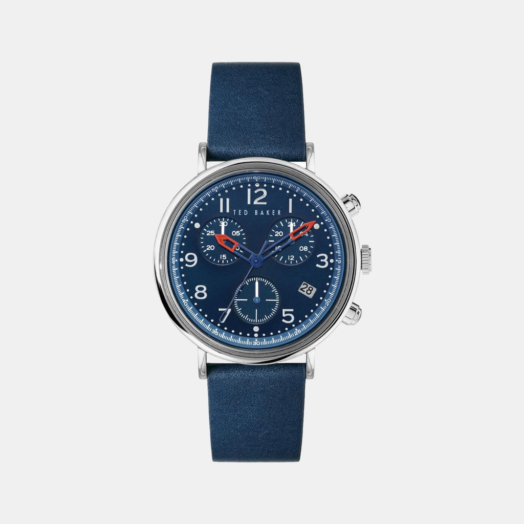 Ted Baker Round Blue Chronograph watch
