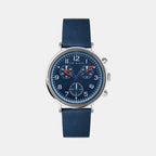 Ted Baker Round Blue Chronograph watch