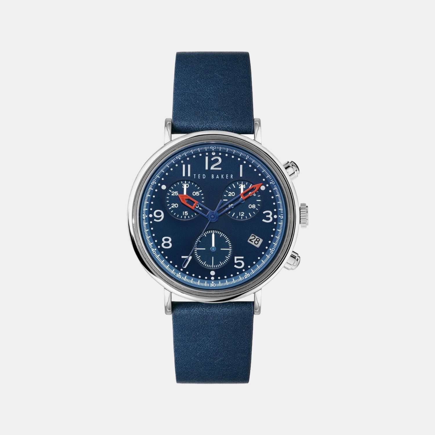 Ted Baker Round Blue Chronograph watch