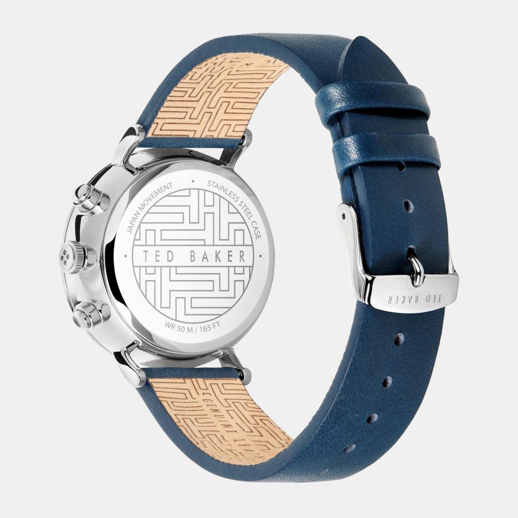 Ted Baker Men Round Blue watch