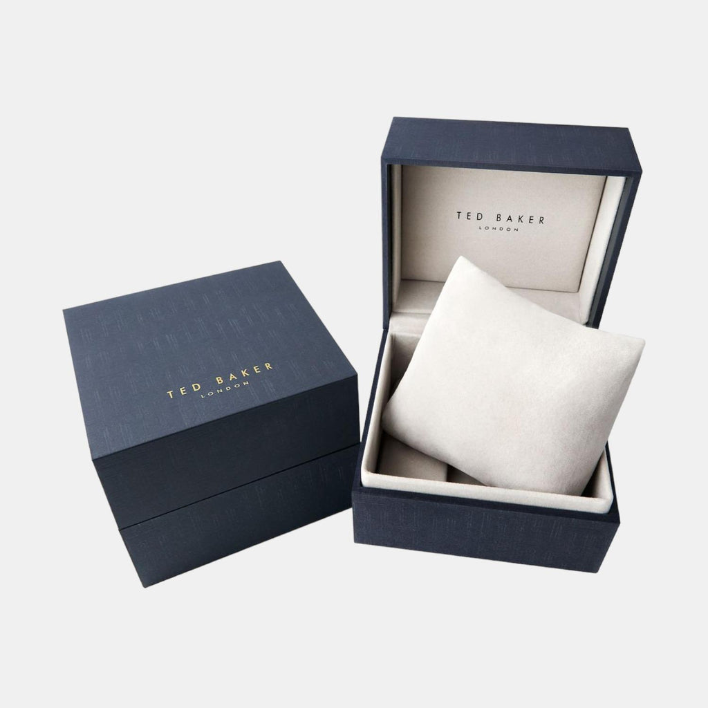 Ted Baker Leather Blue watch