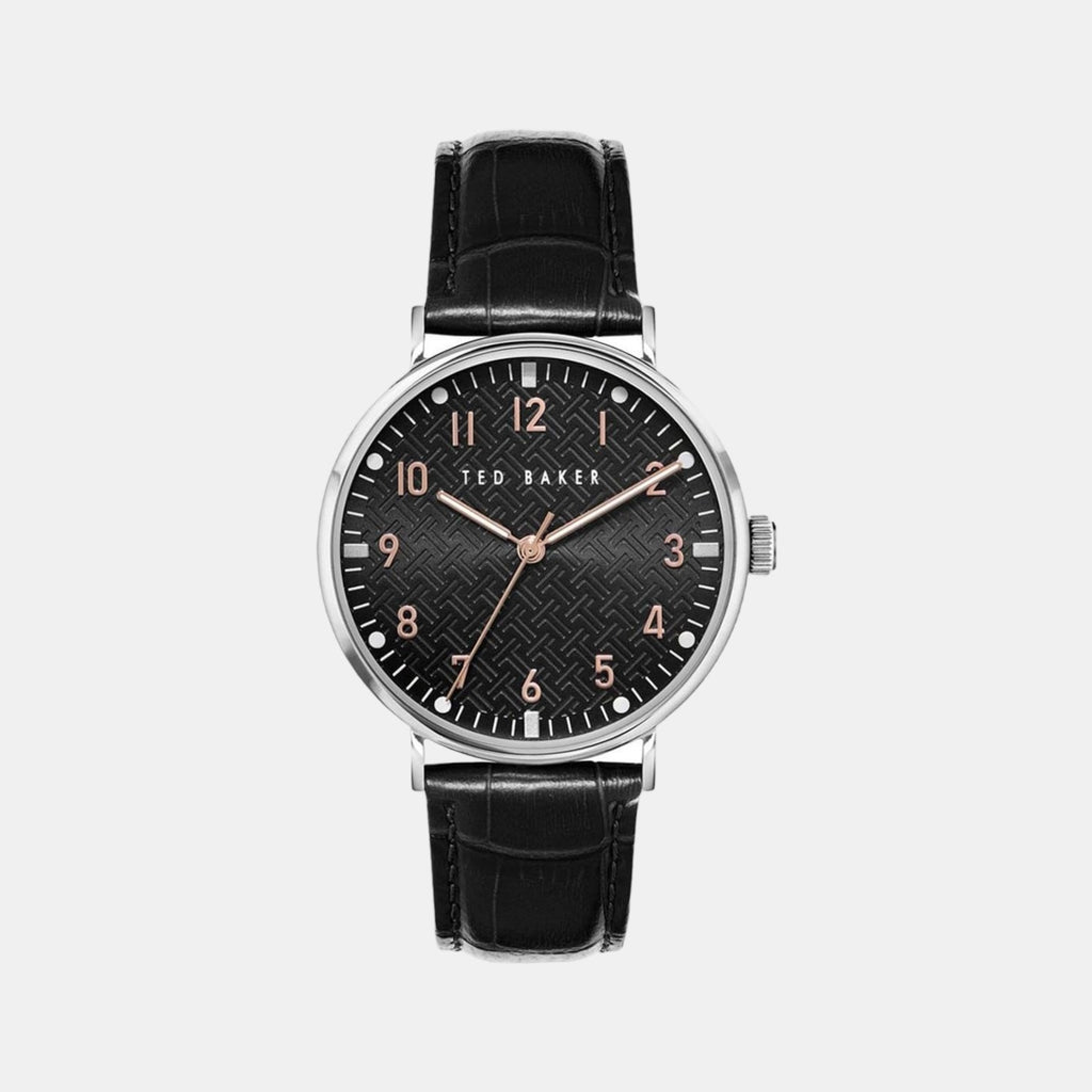 Ted Baker Round Black Analog watch