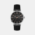 Ted Baker Round Black Analog watch