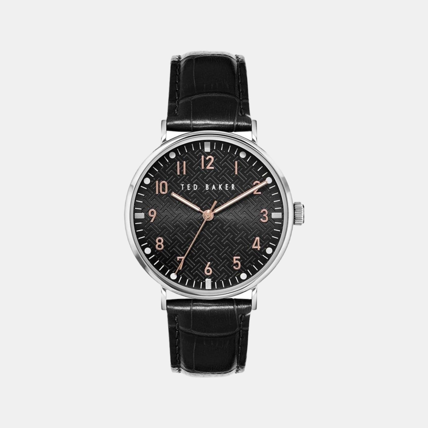 Ted Baker Round Black Analog watch