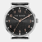 Ted Baker Men Round Black watch