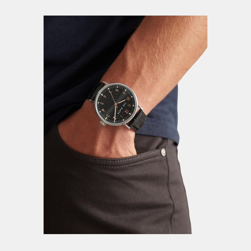 Ted Baker Stainless Steel Round watch