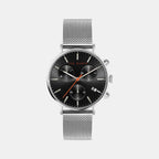 Ted Baker Round Black Chronograph watch
