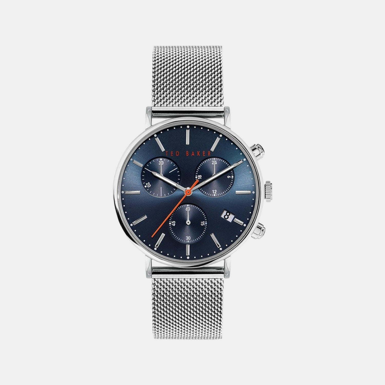 Ted Baker Round Blue Chronograph watch