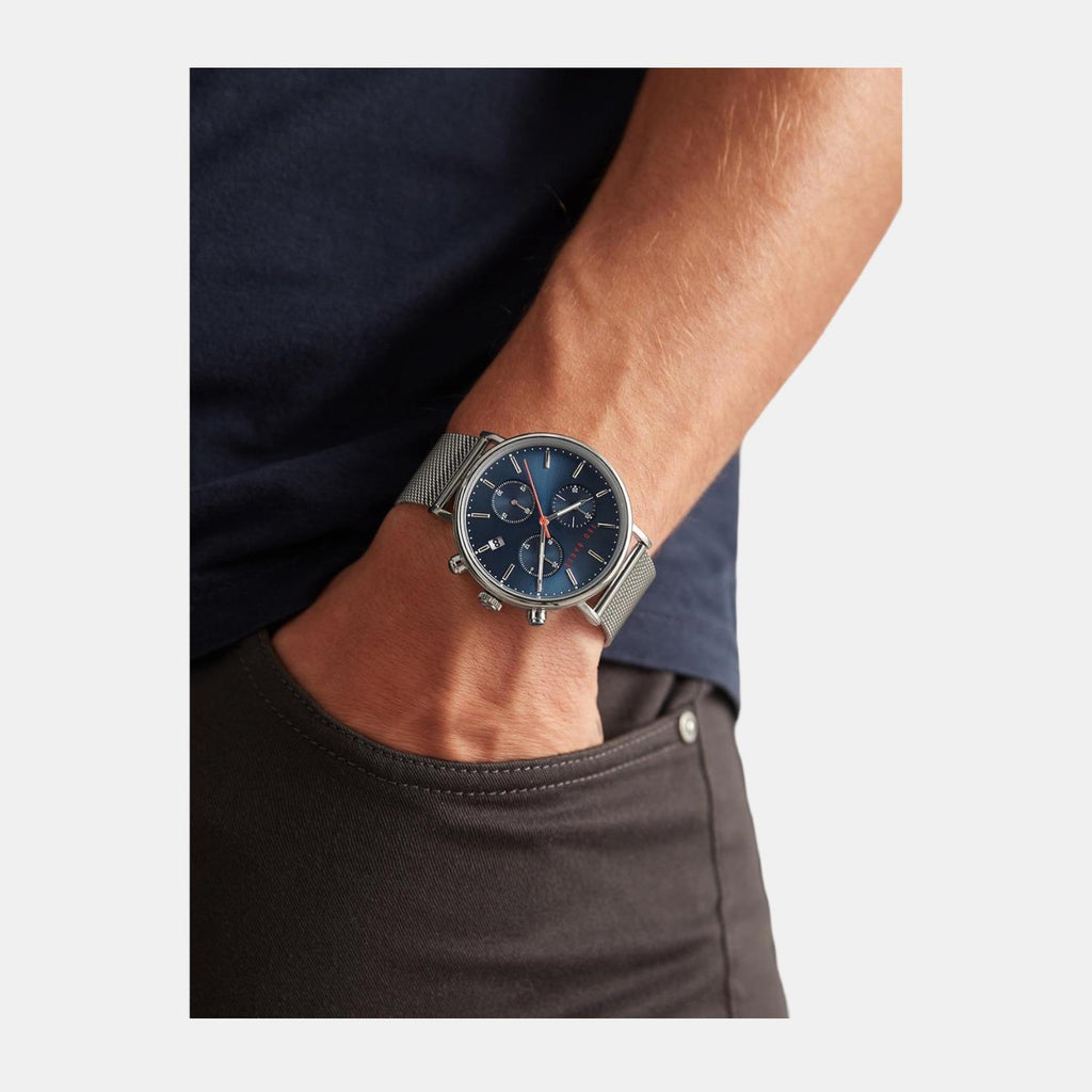 Ted Baker Men Round Blue watch