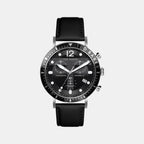 Ted Baker Round Black Chronograph watch