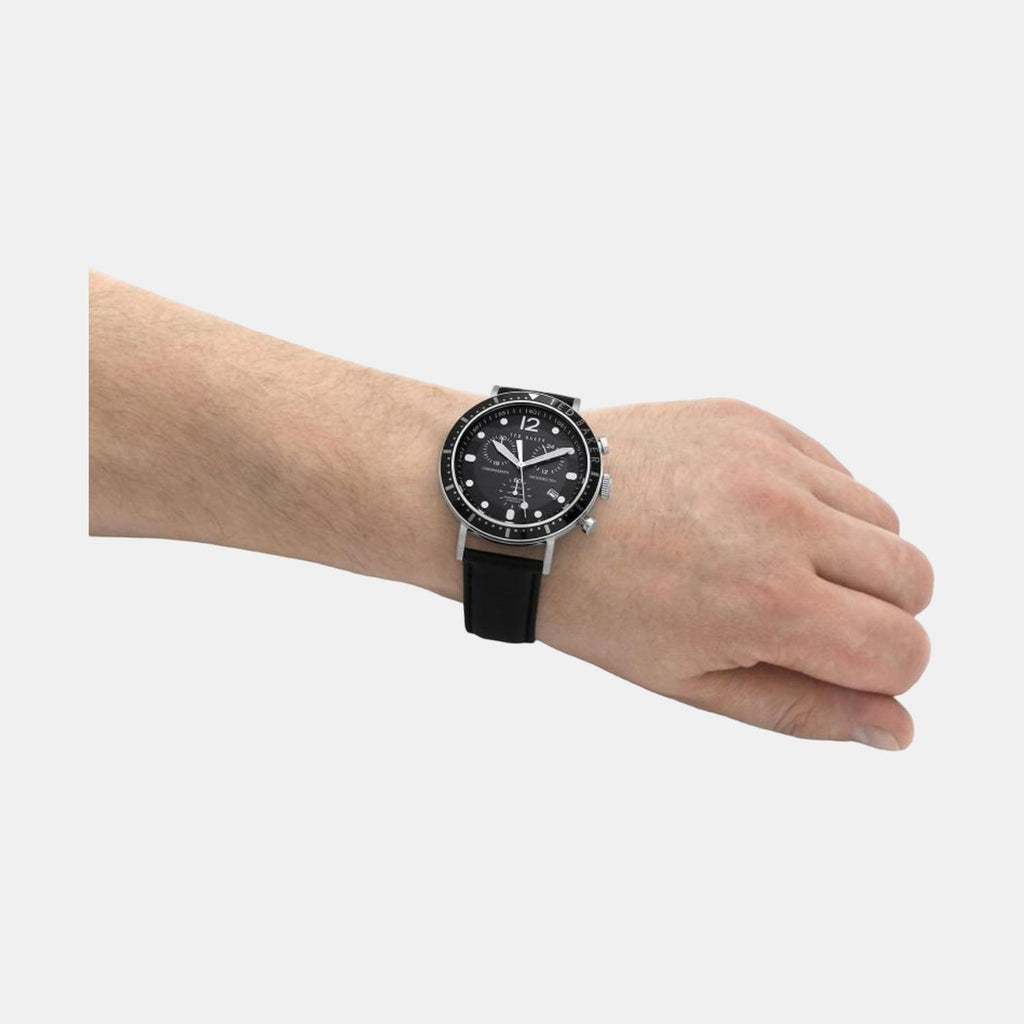 Ted Baker Leather Black watch