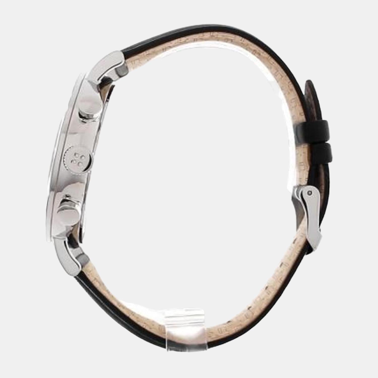 Ted Baker carbon fibre leather bracelet in black | ASOS