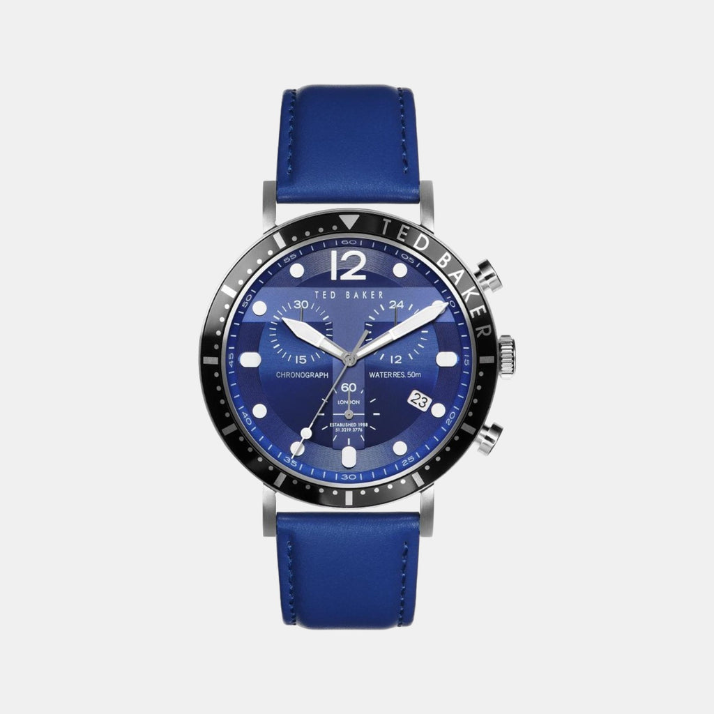 Ted Baker Round Blue Analog watch