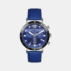 Ted Baker Round Blue Analog watch