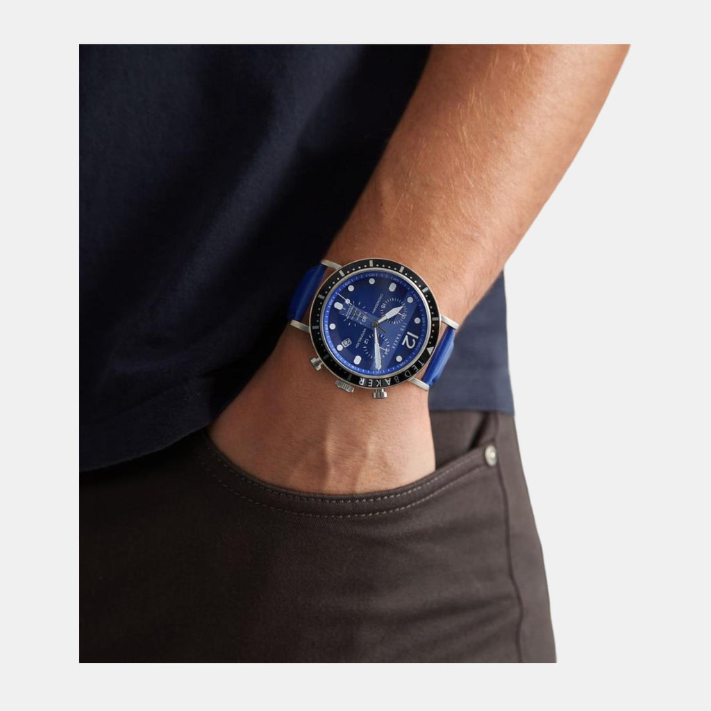 Ted Baker Men Round Blue watch
