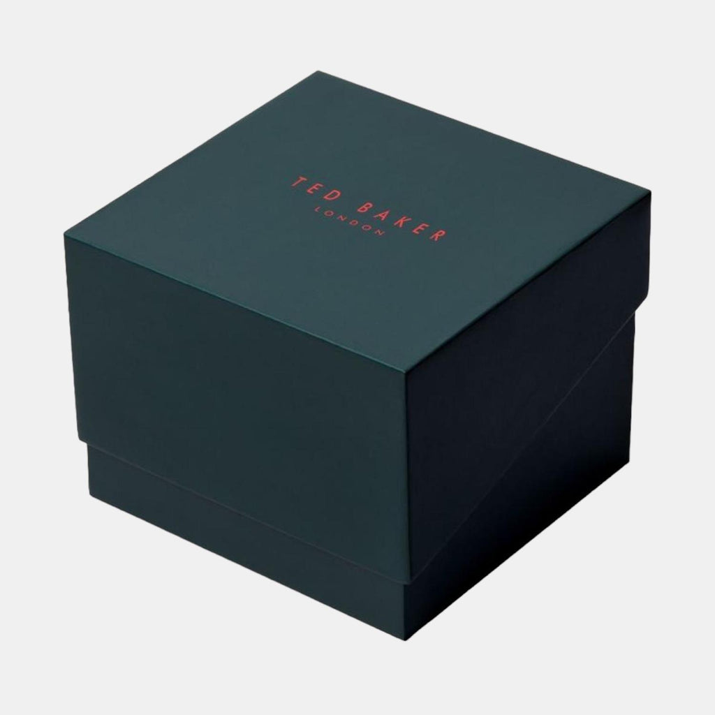 Ted Baker Stainless Steel Round watch