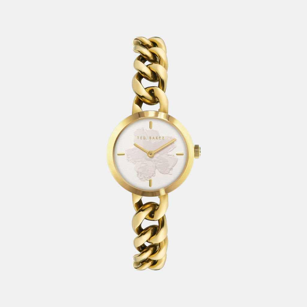 Ted Baker Round White Analog watch