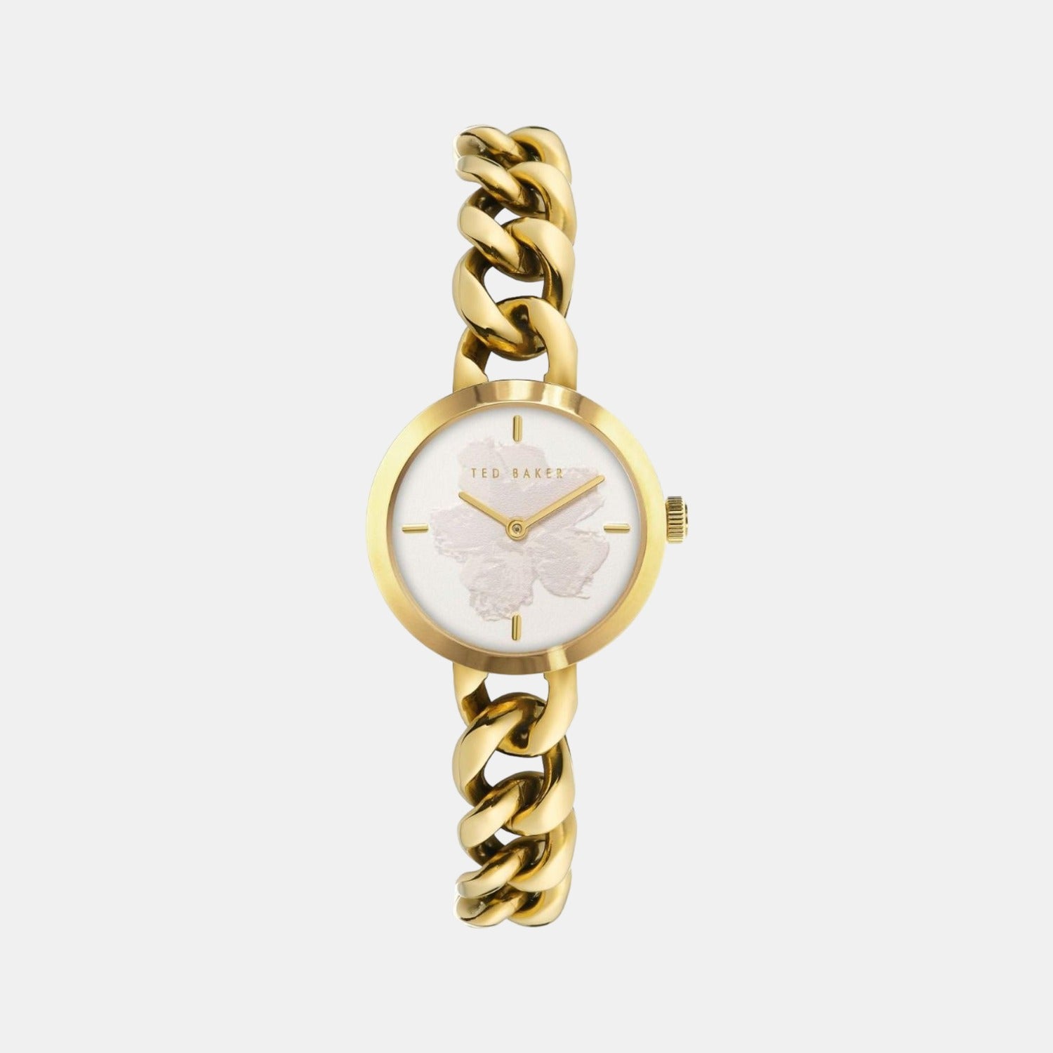 Ted Baker Round White Analog watch