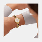 Ted Baker Women Round White watch