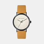 Ted Baker Round Black Analog watch