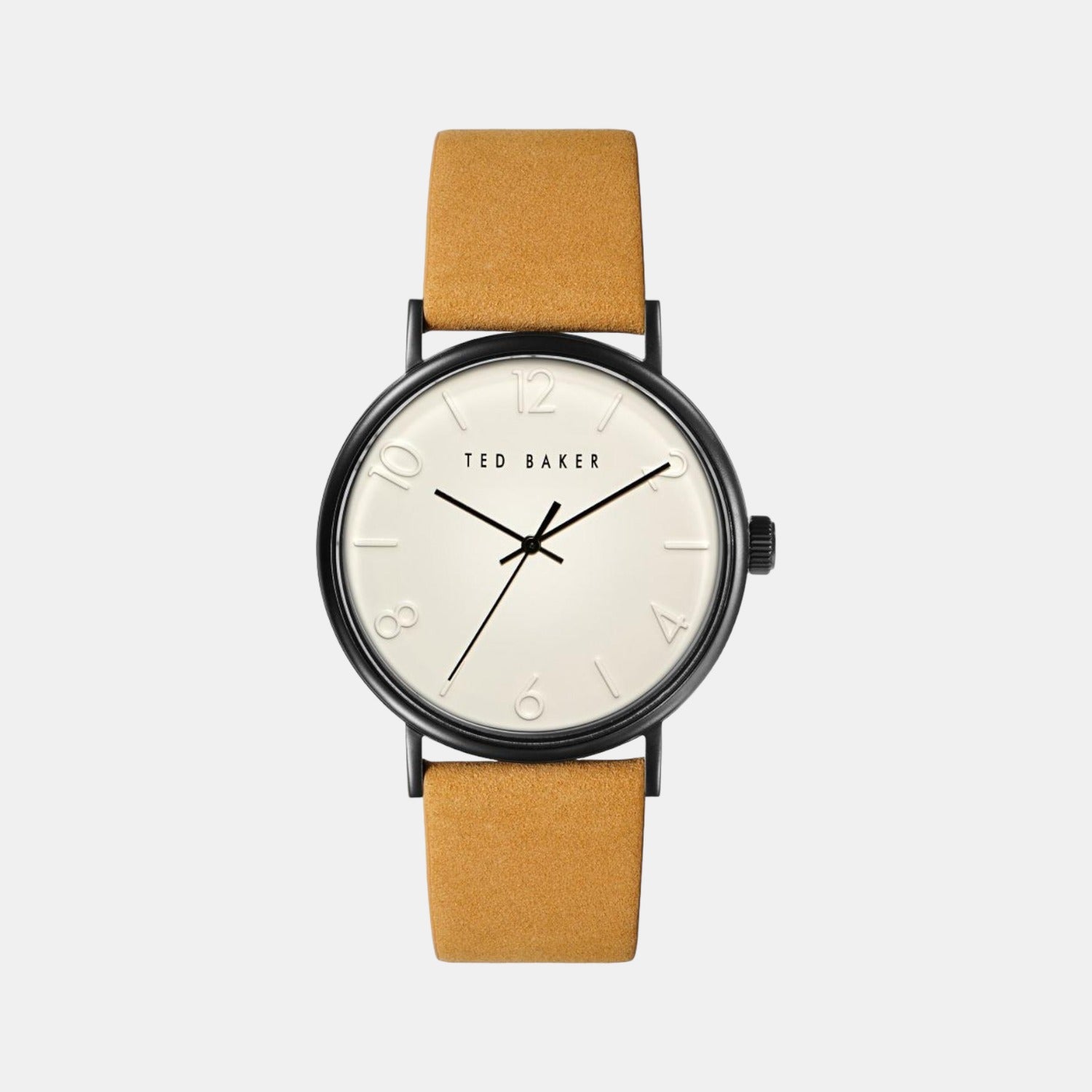 Ted Baker Round Black Analog watch
